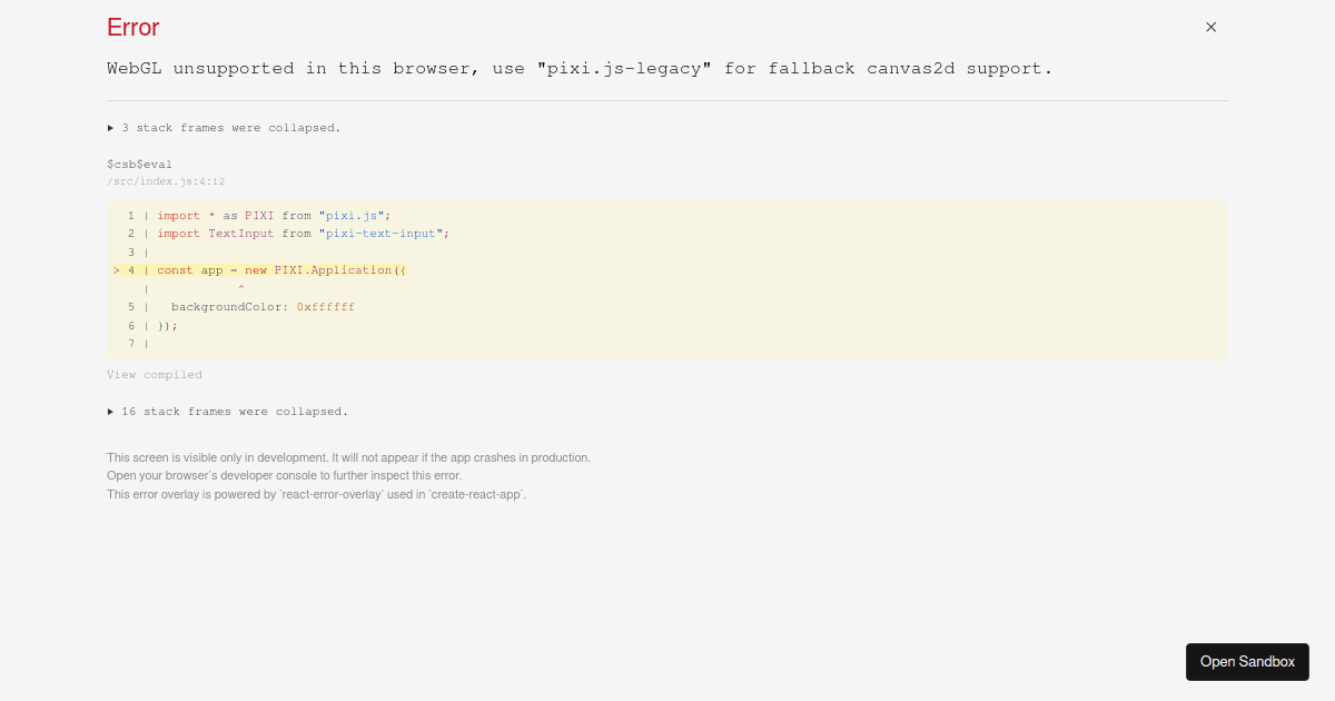 ExAlgorithms (forked) - Codesandbox