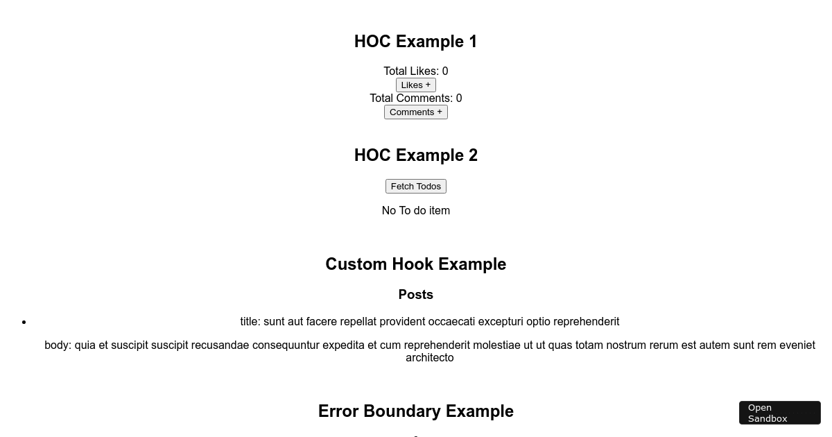 simple-examples - Codesandbox