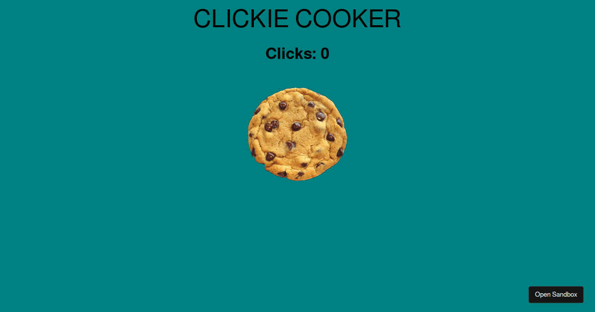 Cookie Clicker Font