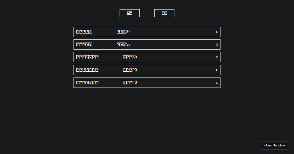 snabbdom-demo - Codesandbox
