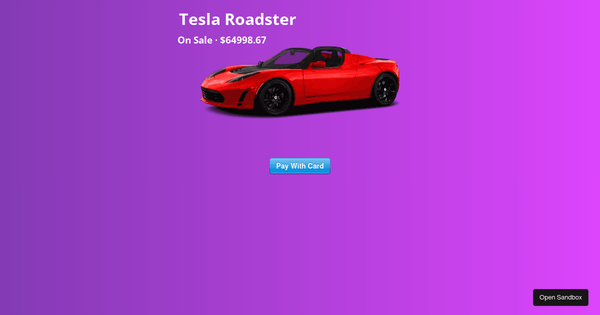 React Stripe Checkout Final (forked) - Codesandbox
