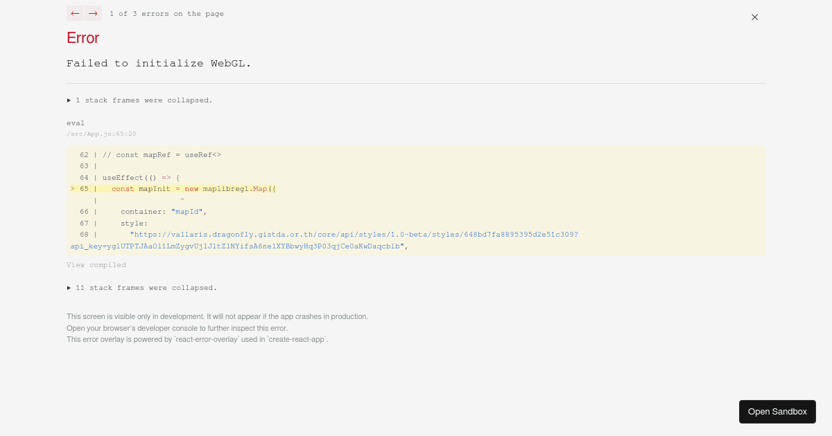 demo maplibre-gl_agri - Codesandbox