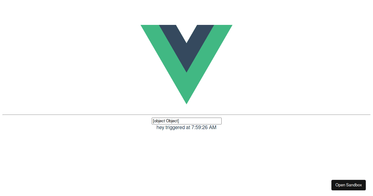 effector with vue (forked) - Codesandbox