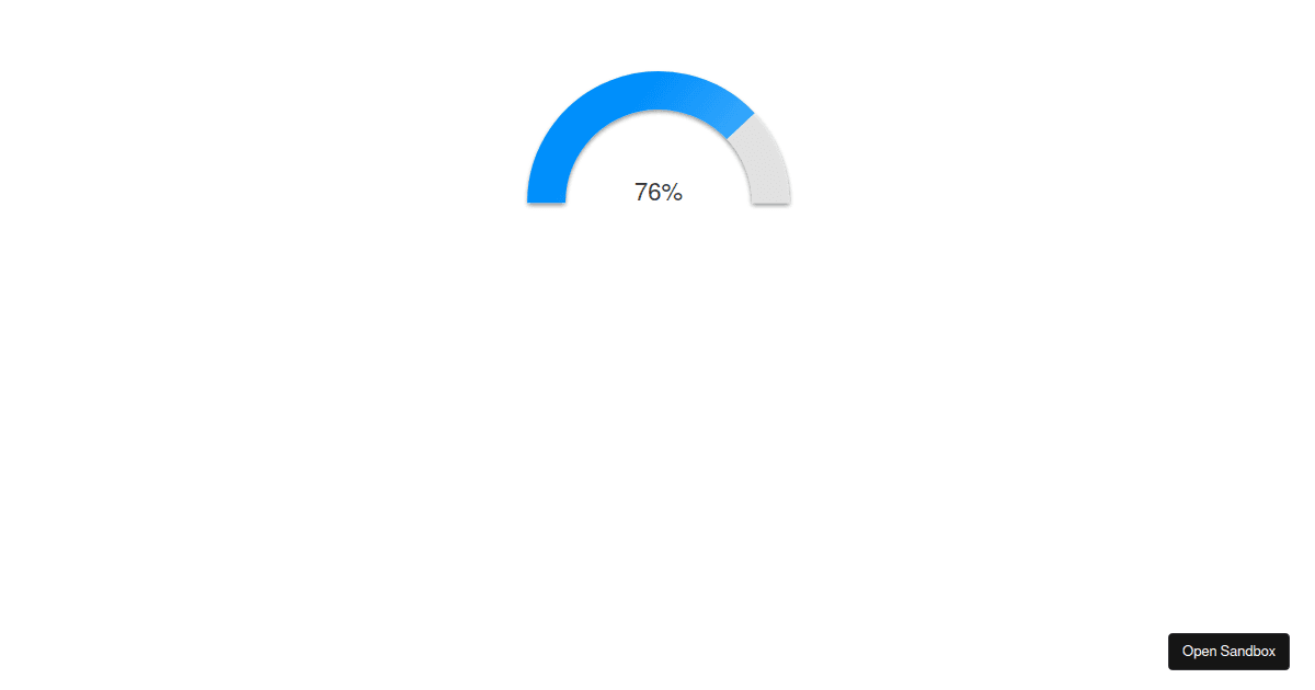 apxradialbarsemicircle Codesandbox