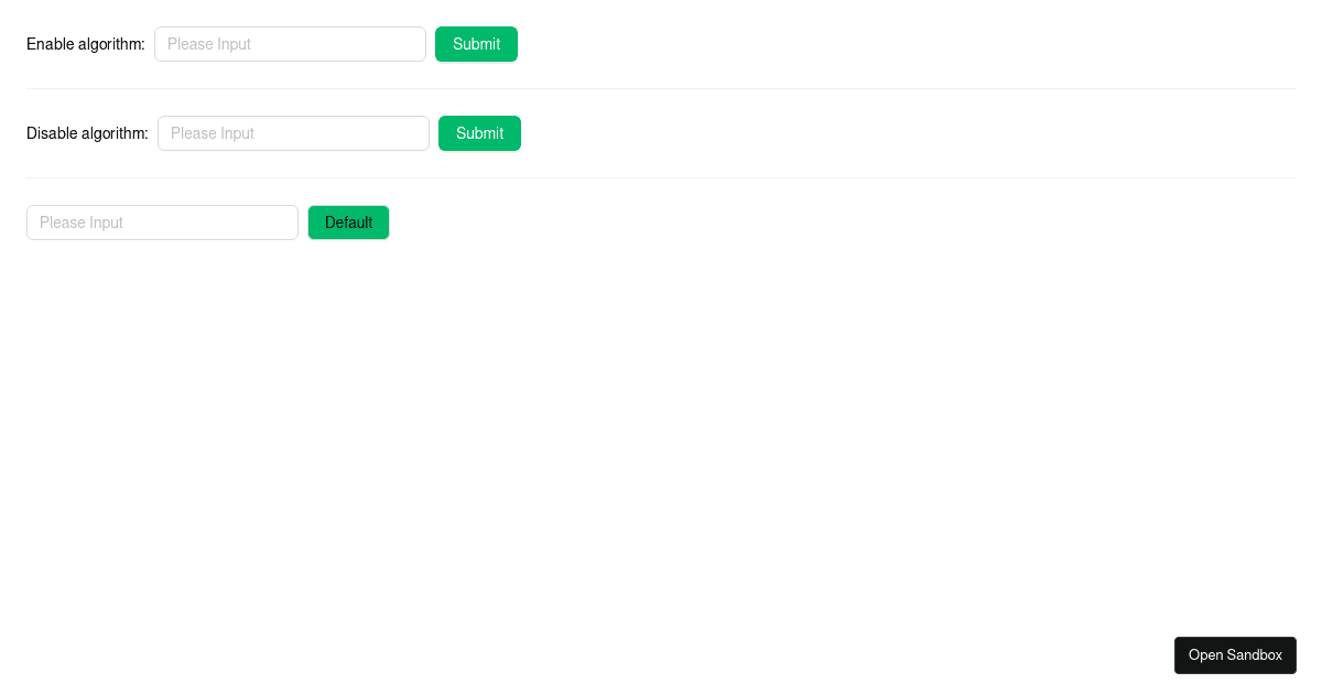 sandpack-project - Codesandbox