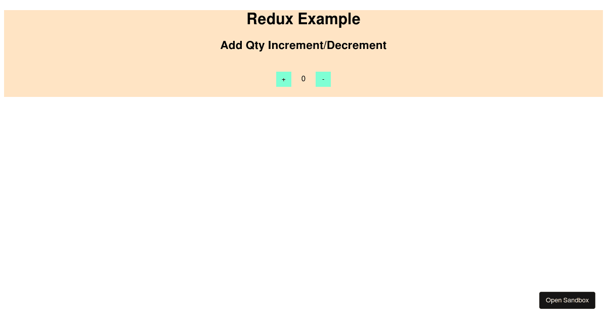 react - Codesandbox