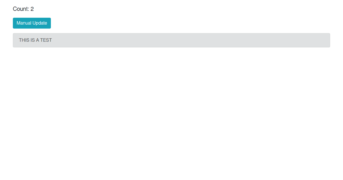 GSAP Update State Hooks - Codesandbox