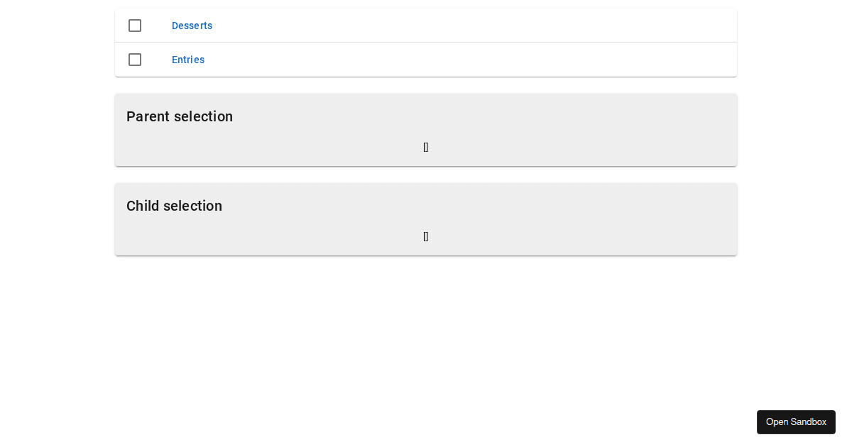 stack-56402577 Vuetify Nested Tables - Codesandbox