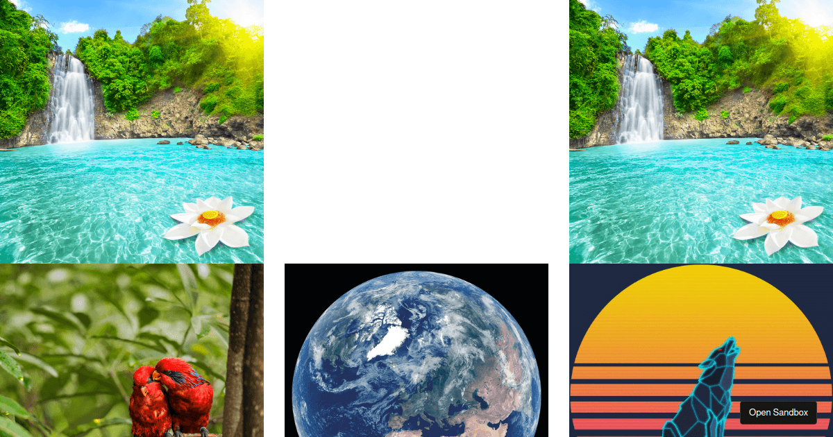 image-gallery - Codesandbox