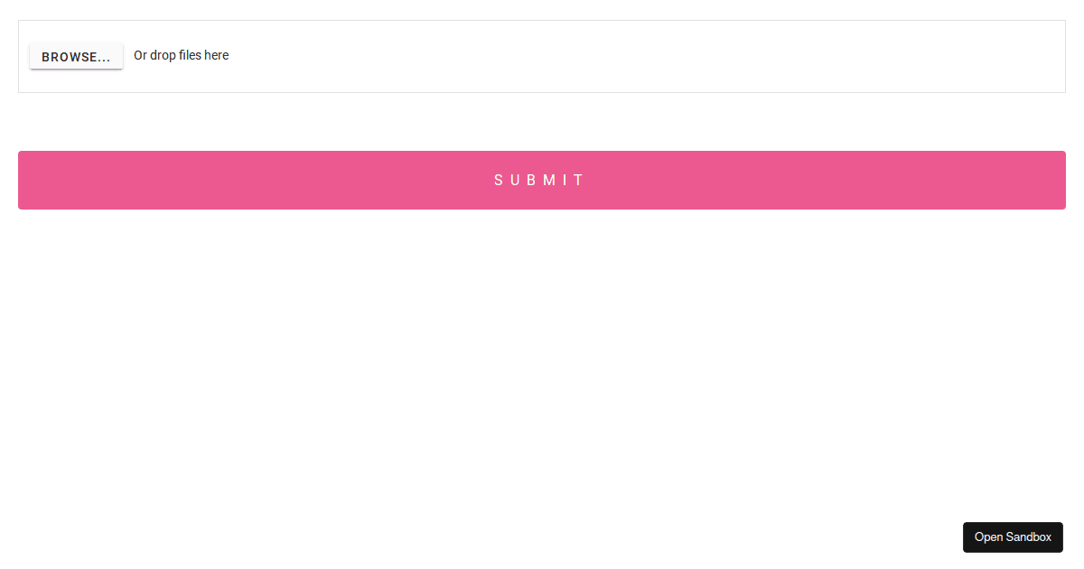React Hook Form (JS) (forked) - Codesandbox
