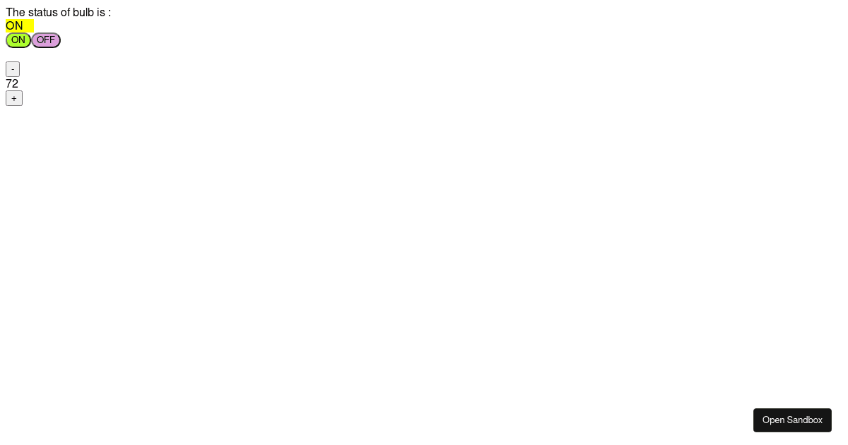 react - Codesandbox