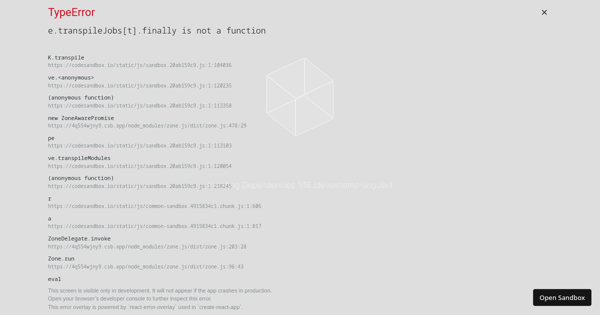 Simple Array - DevExtreme Data Grid - Codesandbox