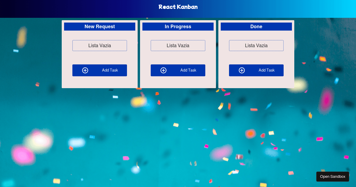 react - Codesandbox