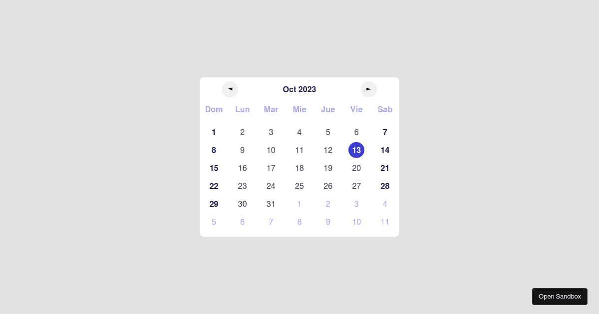 slider_calendar_grid Codesandbox