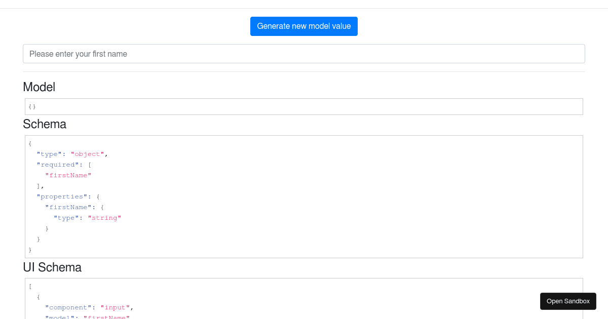 Example 1 (forked) - Codesandbox