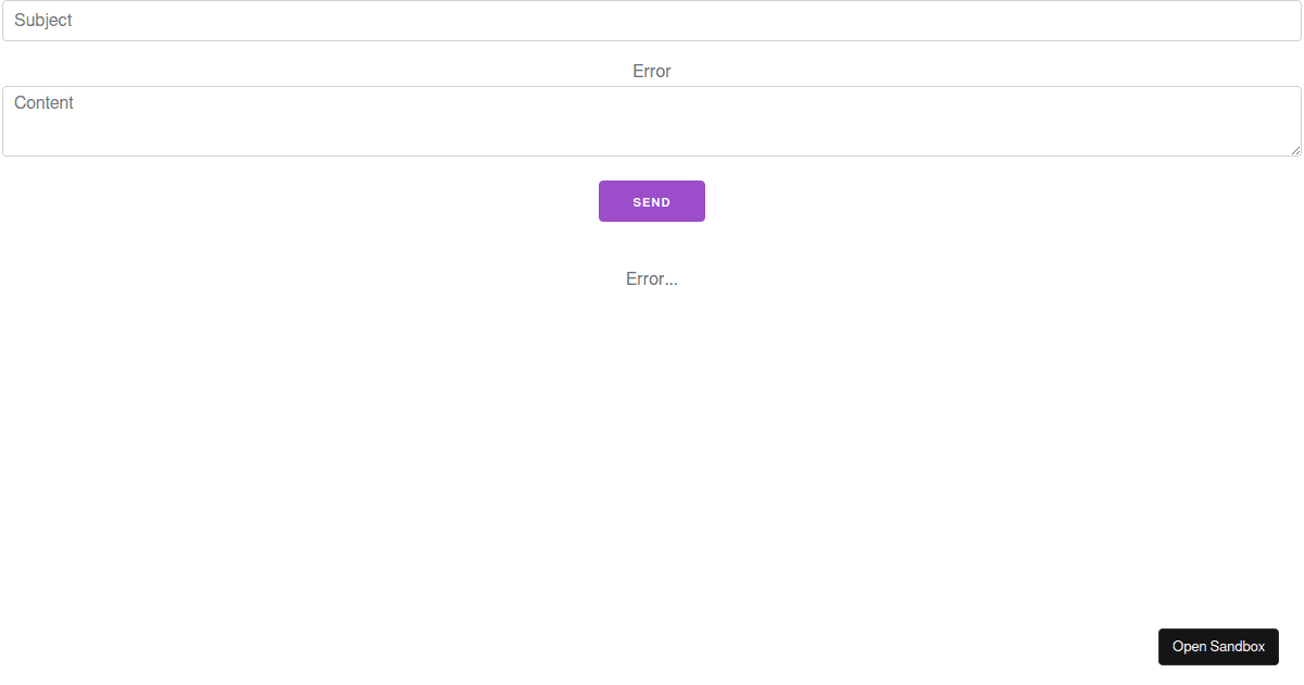 Simple React with Apollo boost and Hasura - Codesandbox