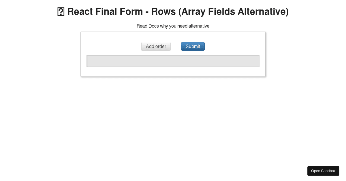 🏁 React Final Form - Field Arrays - React Beatiful DnD as Drag & Drop ...