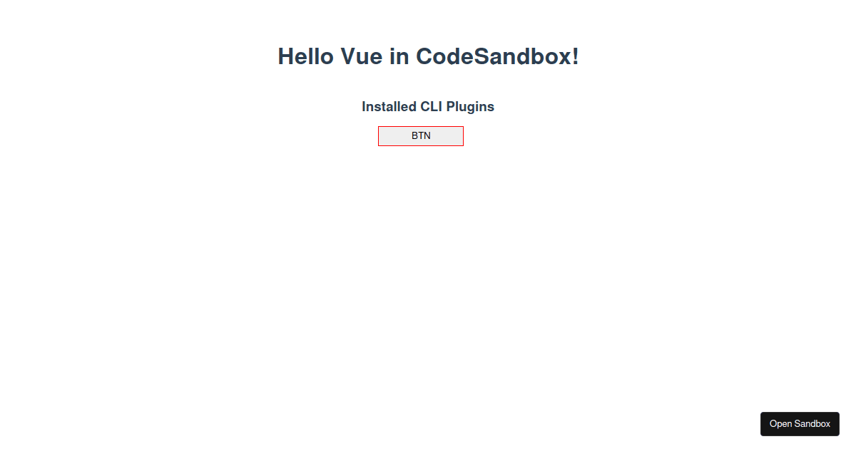 vue $emit - Codesandbox