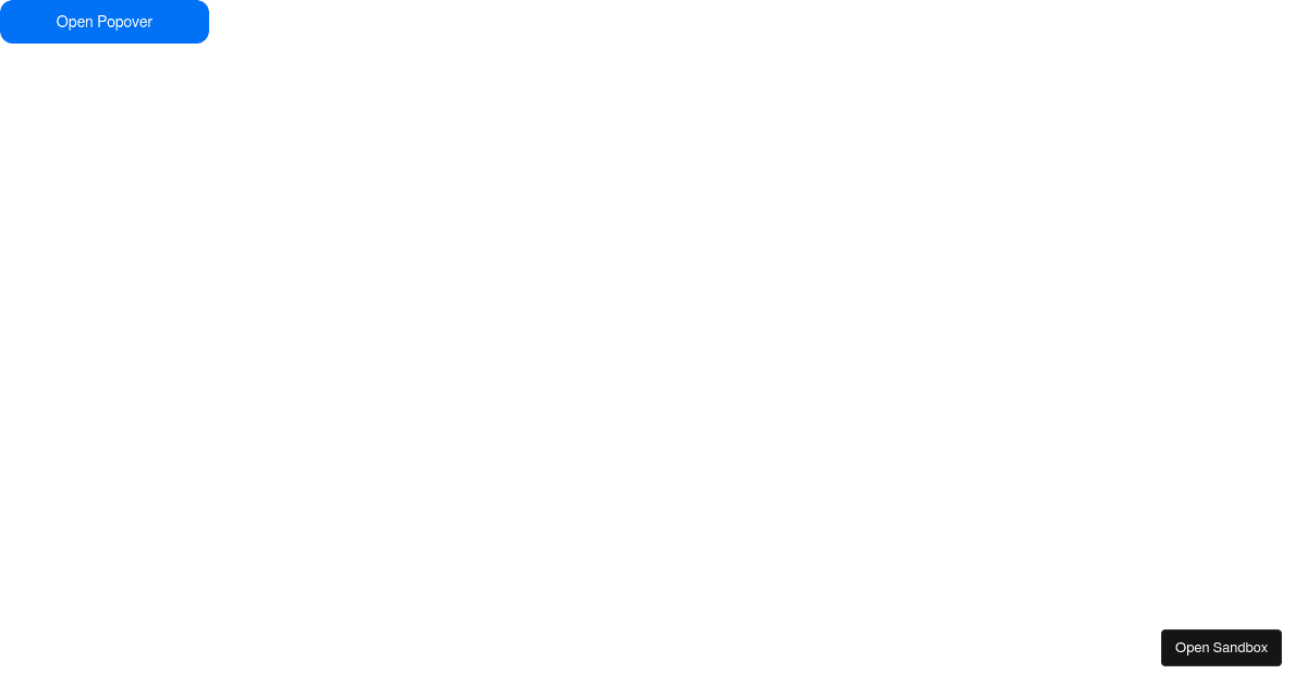 nextuimodalzindex Codesandbox