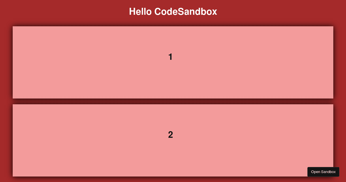 react-scroll-animations (forked) - Codesandbox