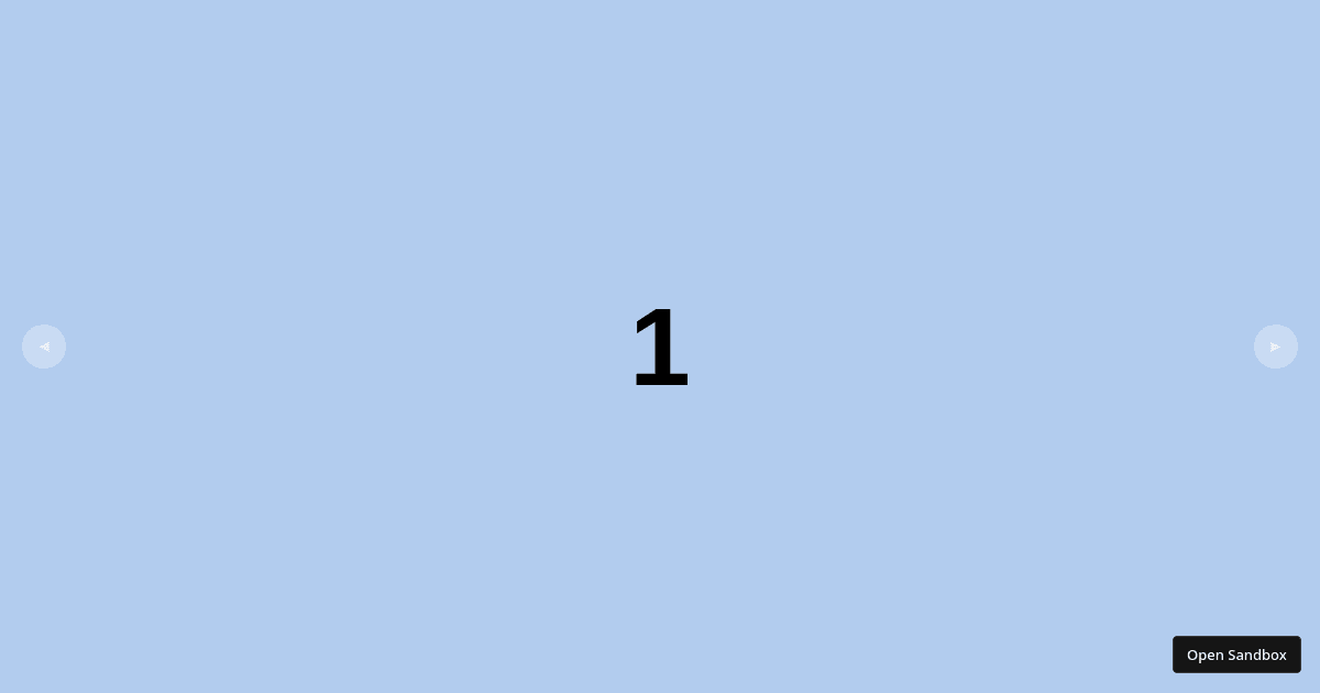 Gallery - Codesandbox