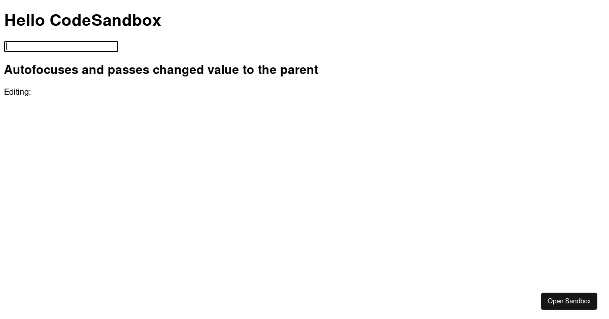 useImperativeHandleComponentError (forked) - Codesandbox