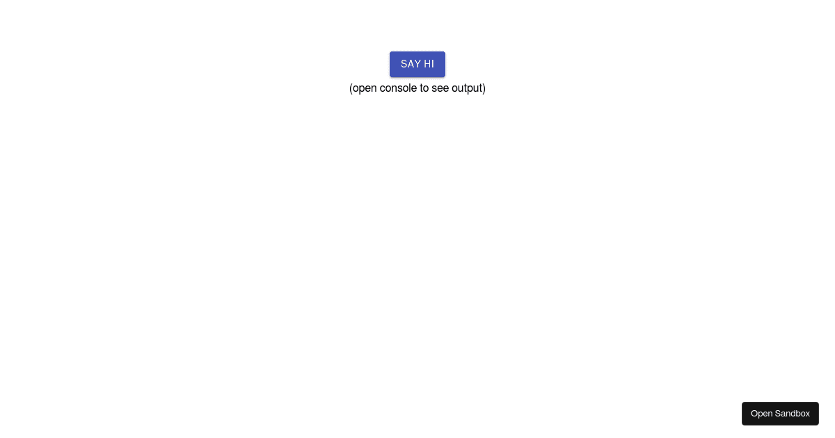 simplethrottlefunction Codesandbox