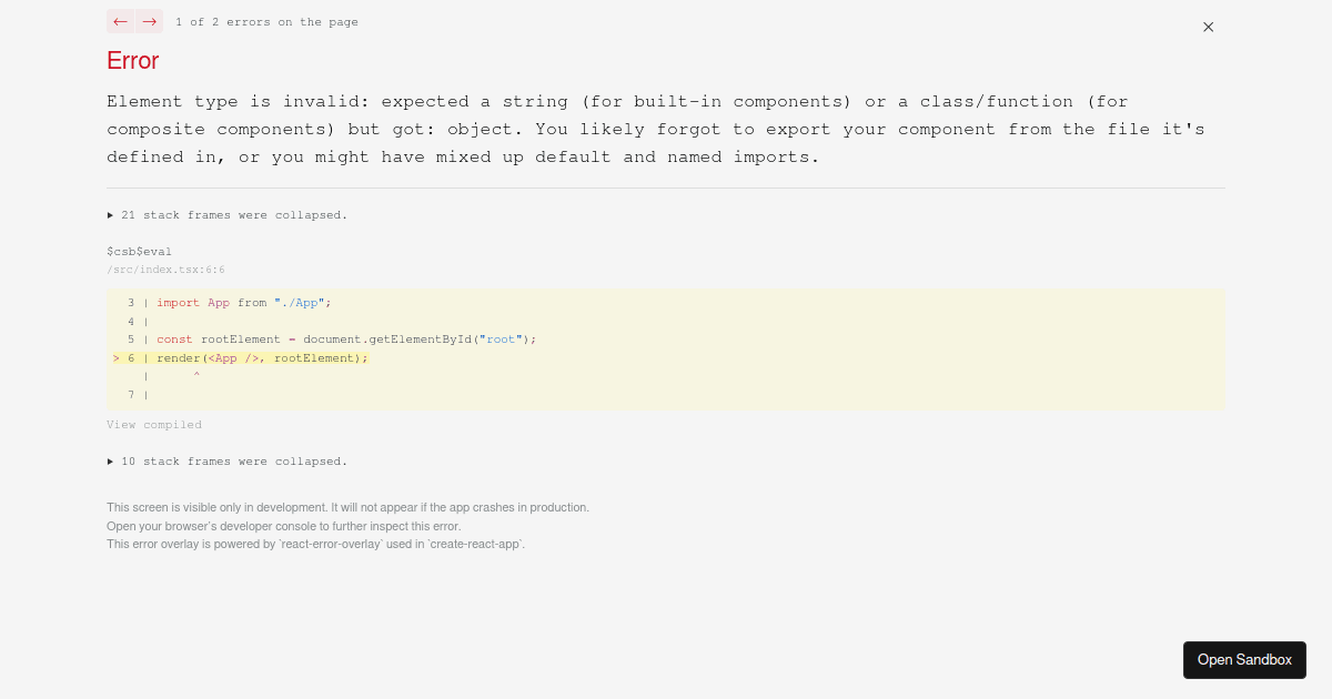 Canvas Kit 4 - Codesandbox