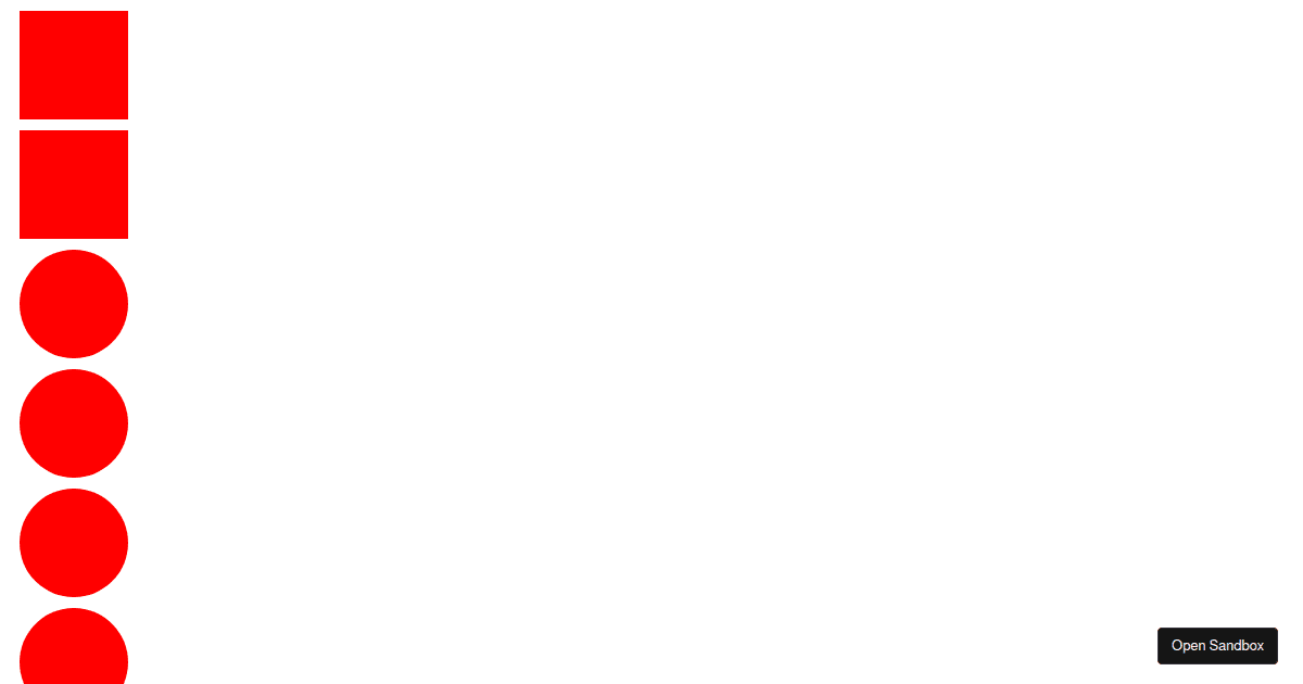 Stitches TS: error passing abstracted CSS to css prop - Codesandbox
