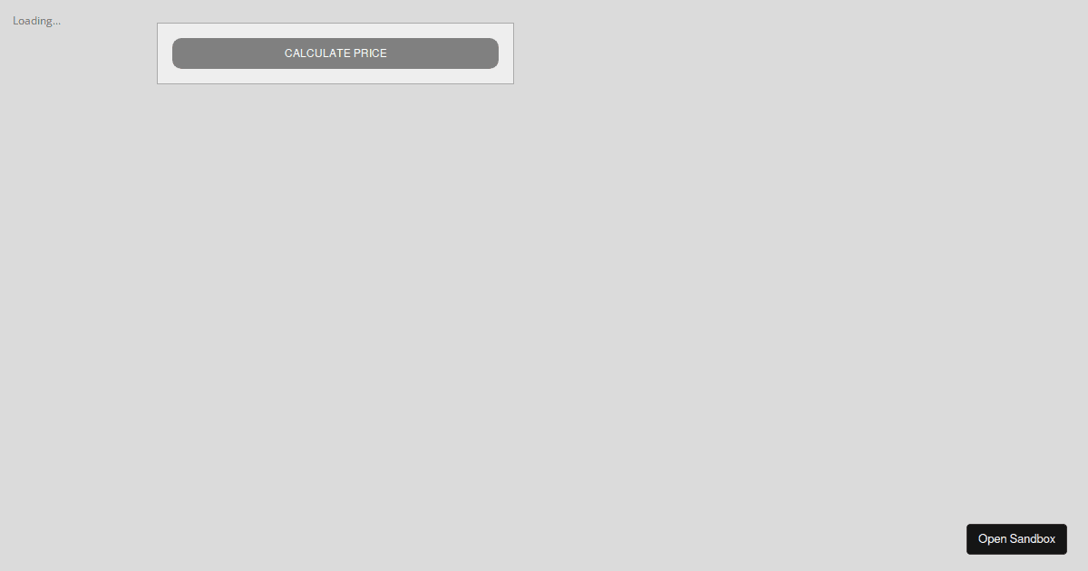 frontend - Codesandbox