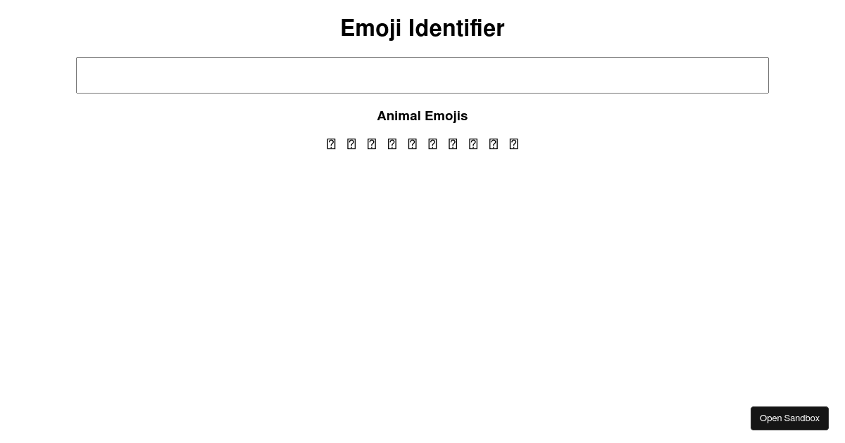 react - Codesandbox