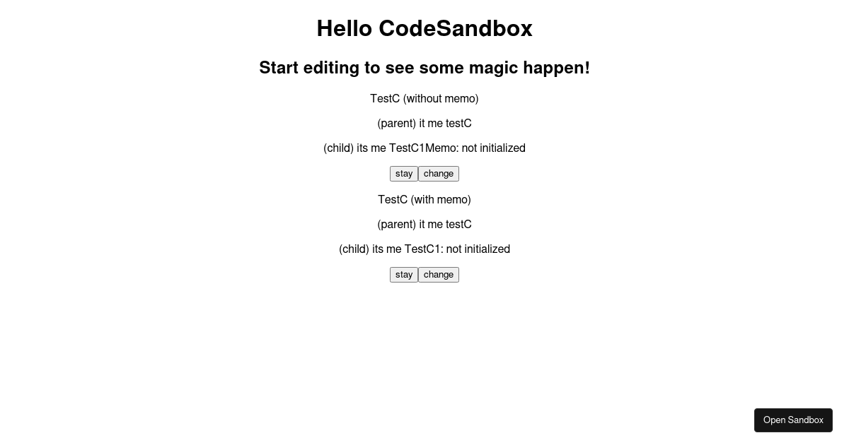 ClassTest (forked) - Codesandbox