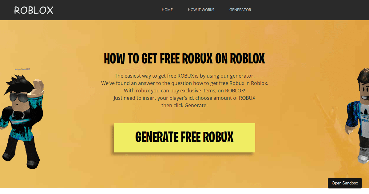 qufsan/rickroll-robux - Codesandbox