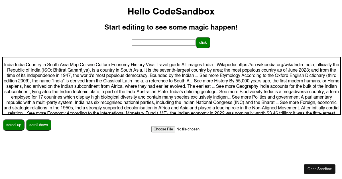 useref - Codesandbox