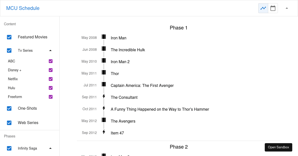 mcu-schedule - Codesandbox