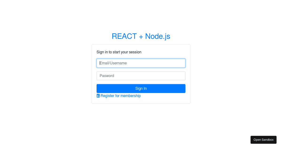 react-toastify (forked) - Codesandbox