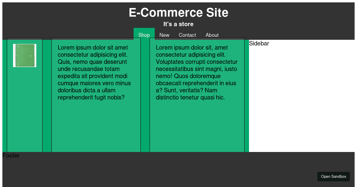 bens-box - Codesandbox