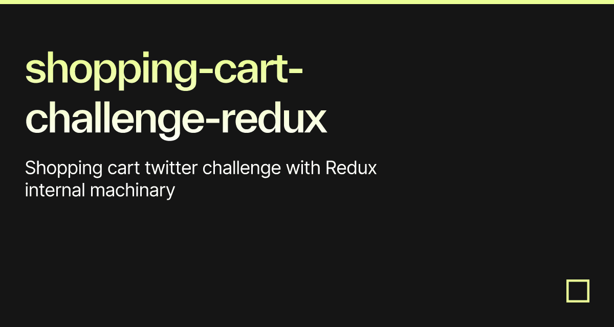 Shopping-cart-challenge-redux - Codesandbox