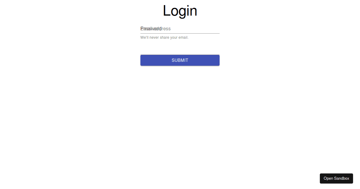 react-chat - Codesandbox