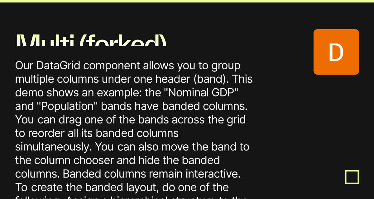 Multi (forked) - Codesandbox