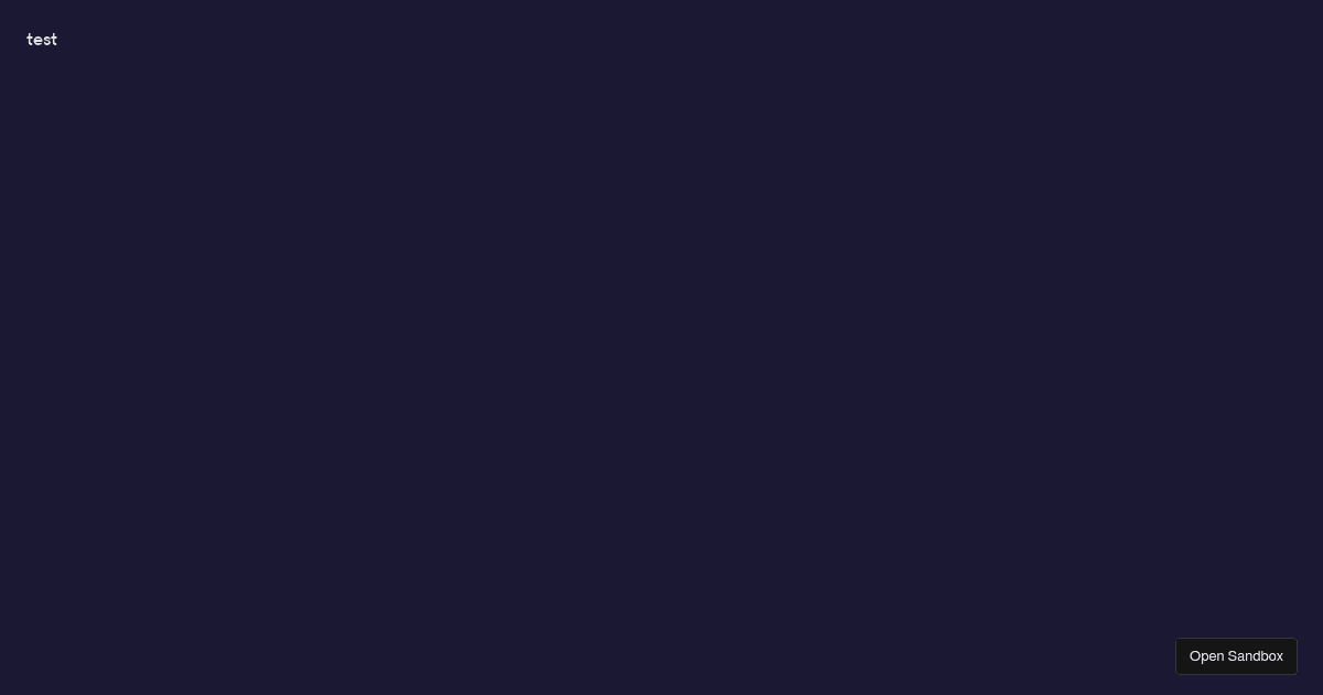 Basic - MUI - Codesandbox