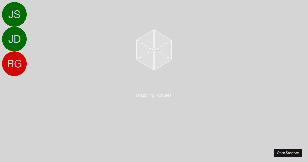 vanilla - Codesandbox