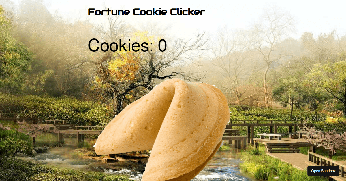 cookie-clicker-1 - Codesandbox