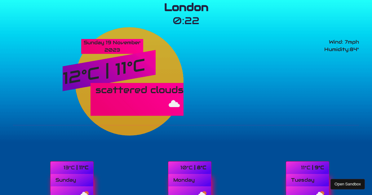 weather-app-forked - Codesandbox