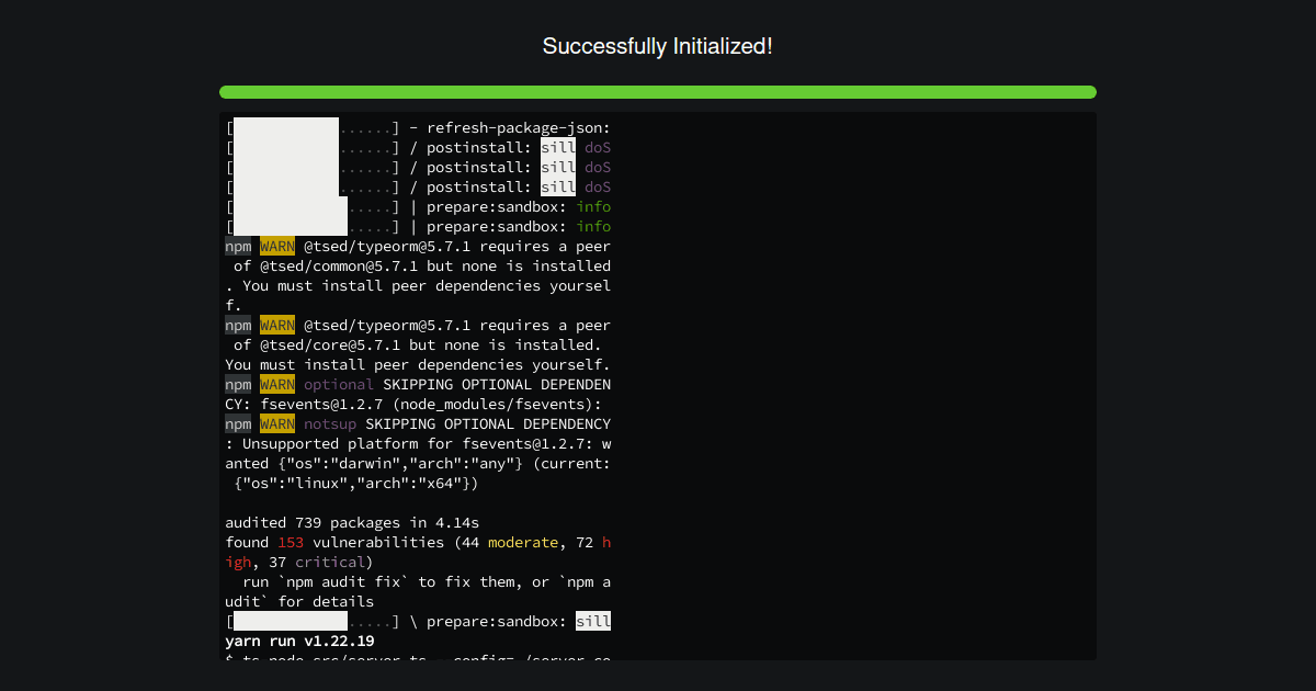 tsed-backend-base - Codesandbox