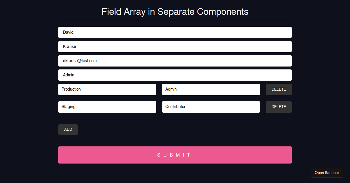react-hook-form-usefieldarray-modular-codesandbox
