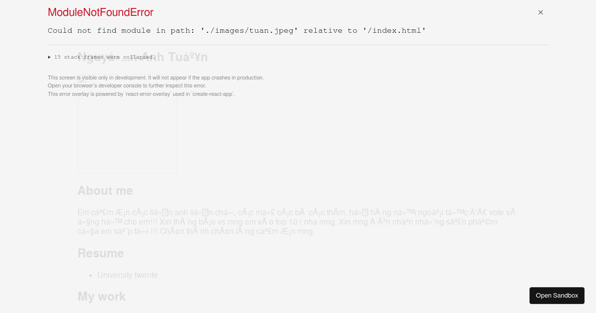 lesson-one - Codesandbox