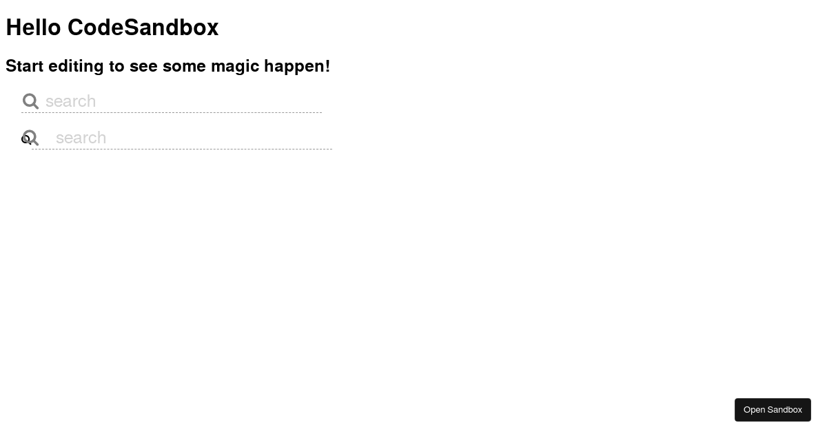 new - Codesandbox