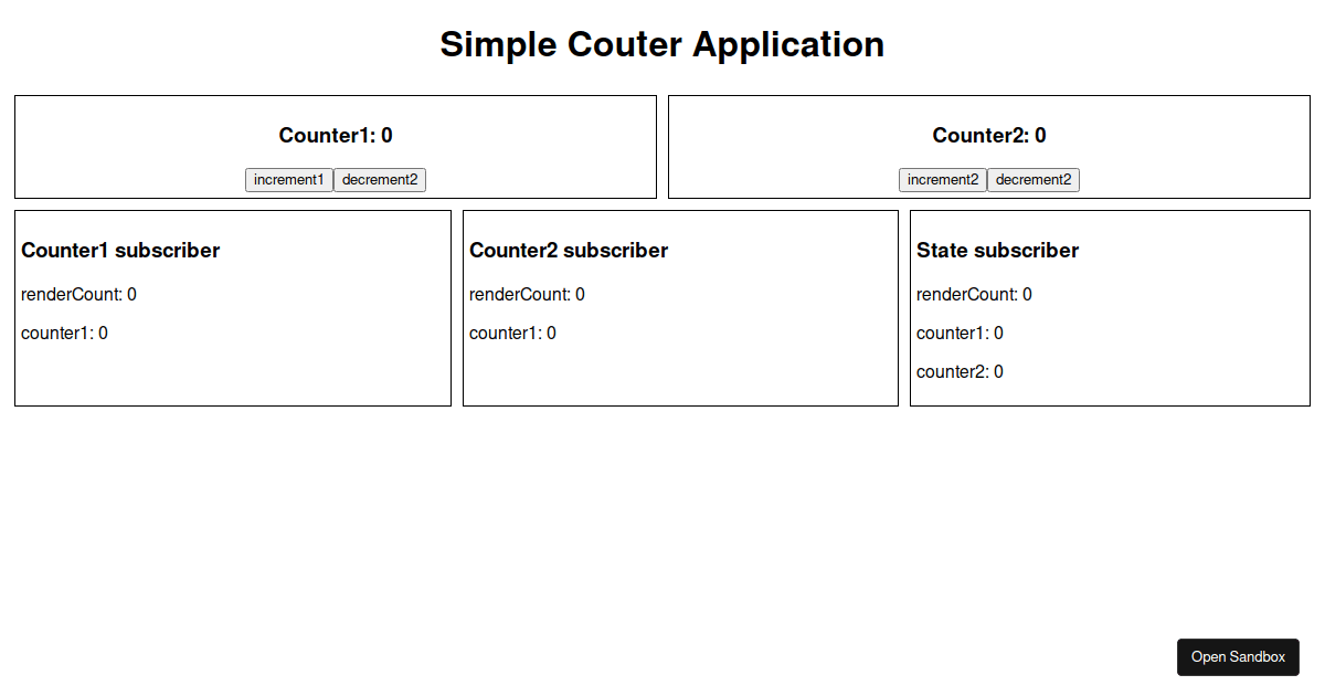 rtk-counter - Codesandbox