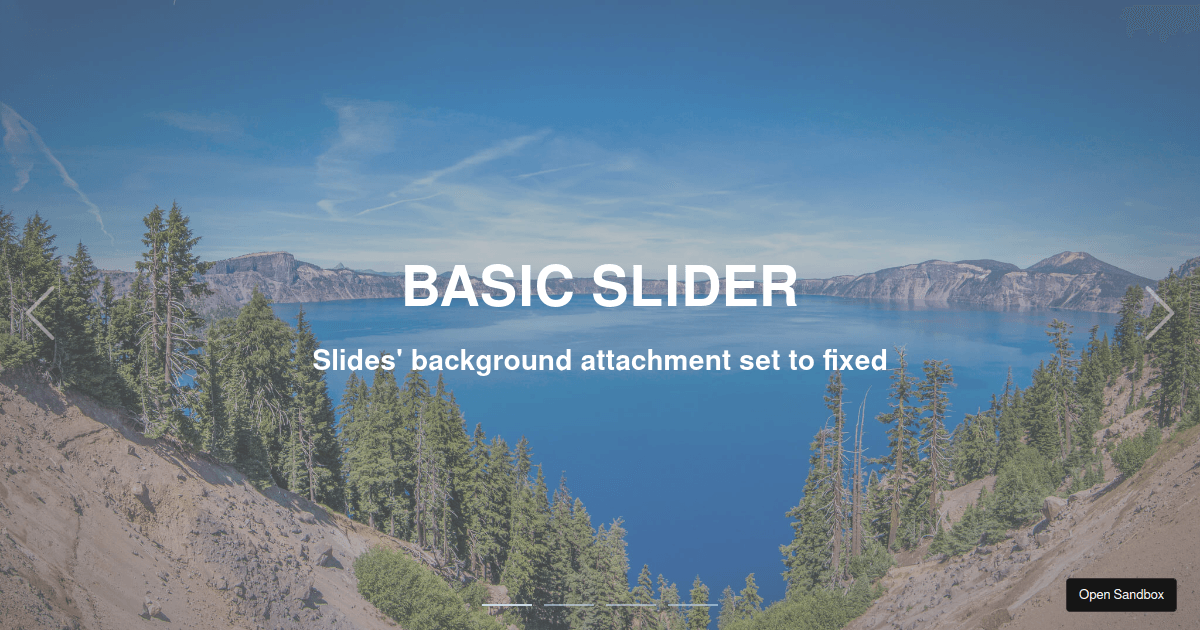React Carousel Example 2 - Codesandbox